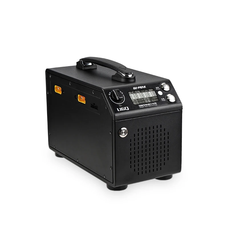 

EV-PEAK U6Q 3000W 60A 4-канальное умное зарядное устройство