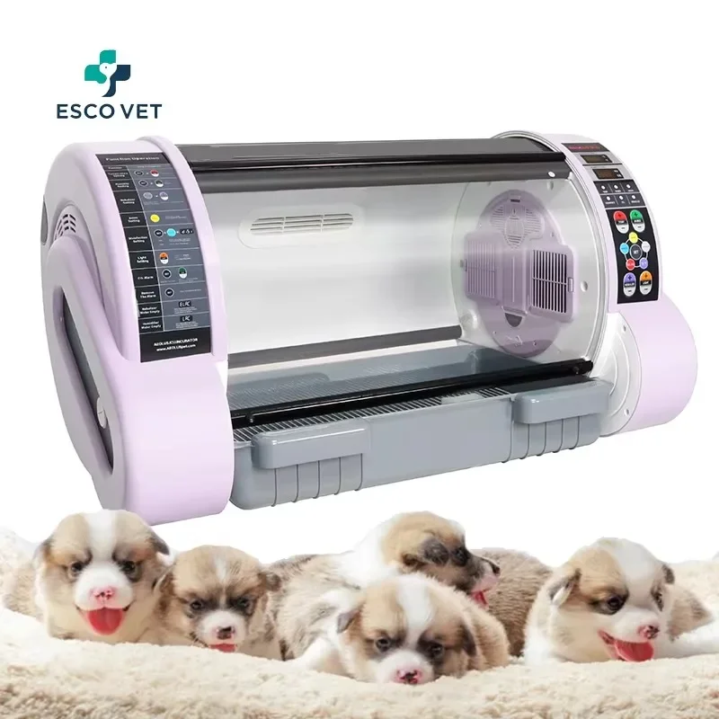 

ESCO VET Medical Veterinary Clinic Animal Use Cheapest Portable ICU Pet Incubator Vet Incubator For Dog