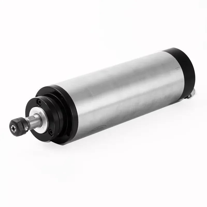 800W Water Cooled CNC Spindle Motor 24000RPM ER11 Collet 65mm Diameter for Wood PCB Engraving Machine 110V 220V High Speed