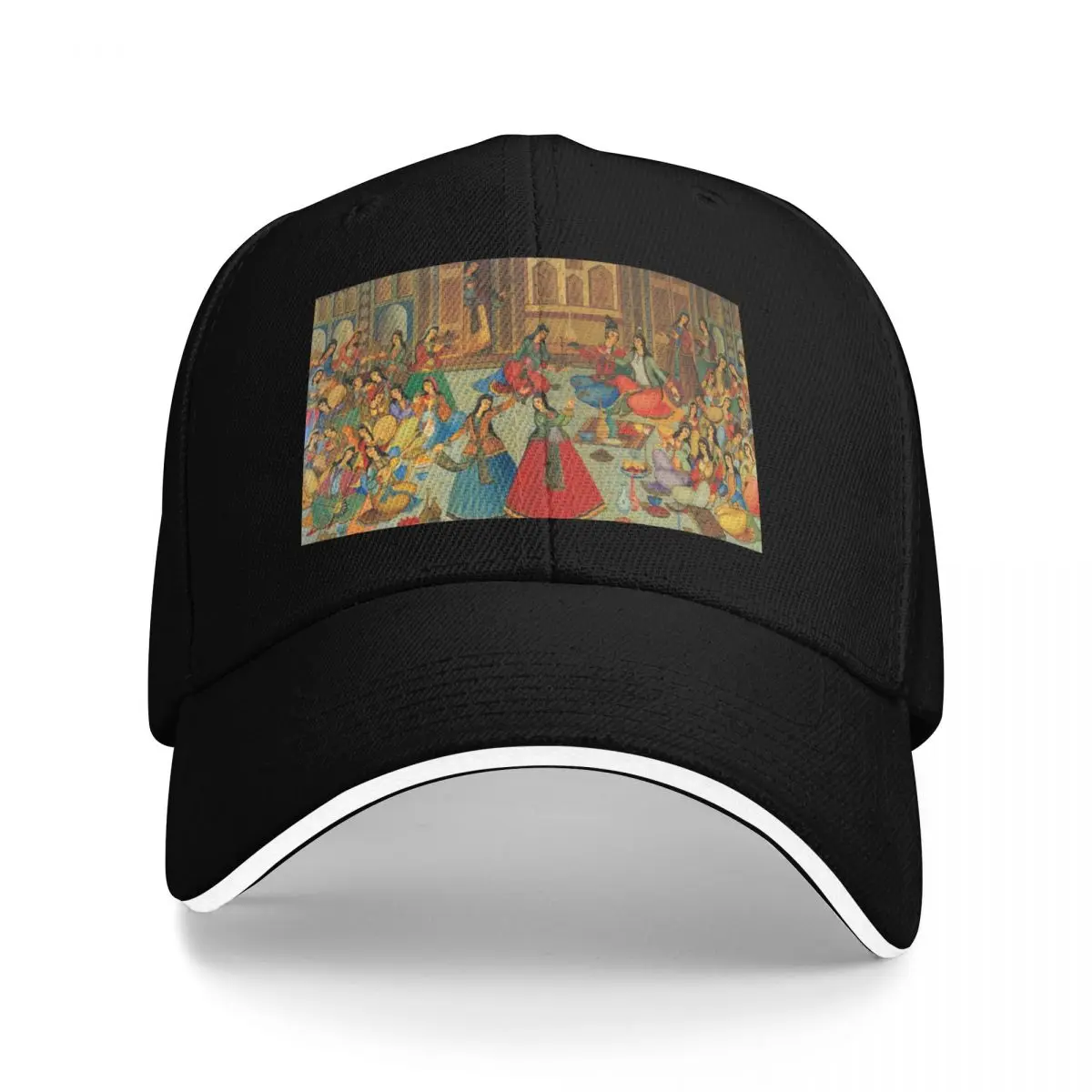 

Persian ladies Dance Baseball Cap Thermal Visor Wild Ball Hat fun hats Luxury Hat Women's Men's