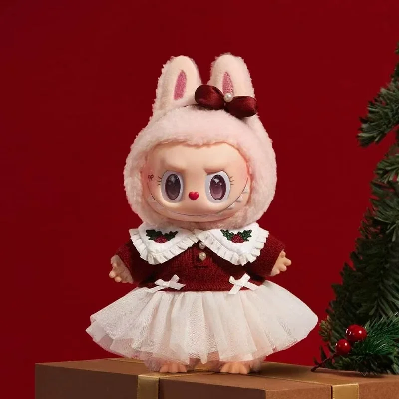 Genuine Popmart Mokoko Christmas Limit Mokoko Twinkly Fairy Tale Vinyl Series Pendent Doll Toys Girls Xmas Birthday Gift