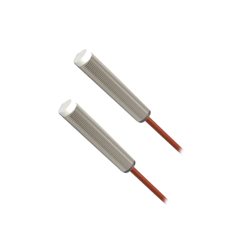 Senpum Metal Detection Inductive Sensing High Low Temperature Resistant NPN M8 1mm Cylindrical Inductive Proximity Switch Sensor