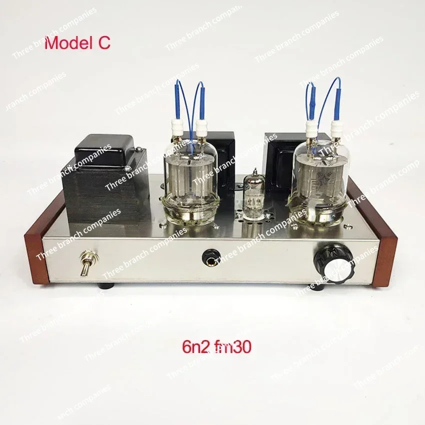 4W Class HiFi Home Headphone Power Amplifier Electronic Assembled  Audio Amplifier Fu19 Vacuum Tube