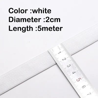 20mm White 5Meter
