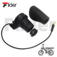 ouxi v8 gashendel fatbike Waterproof Half Twist Throttle for 20 inch ouxi v8 v8pro accessories Joint Connector