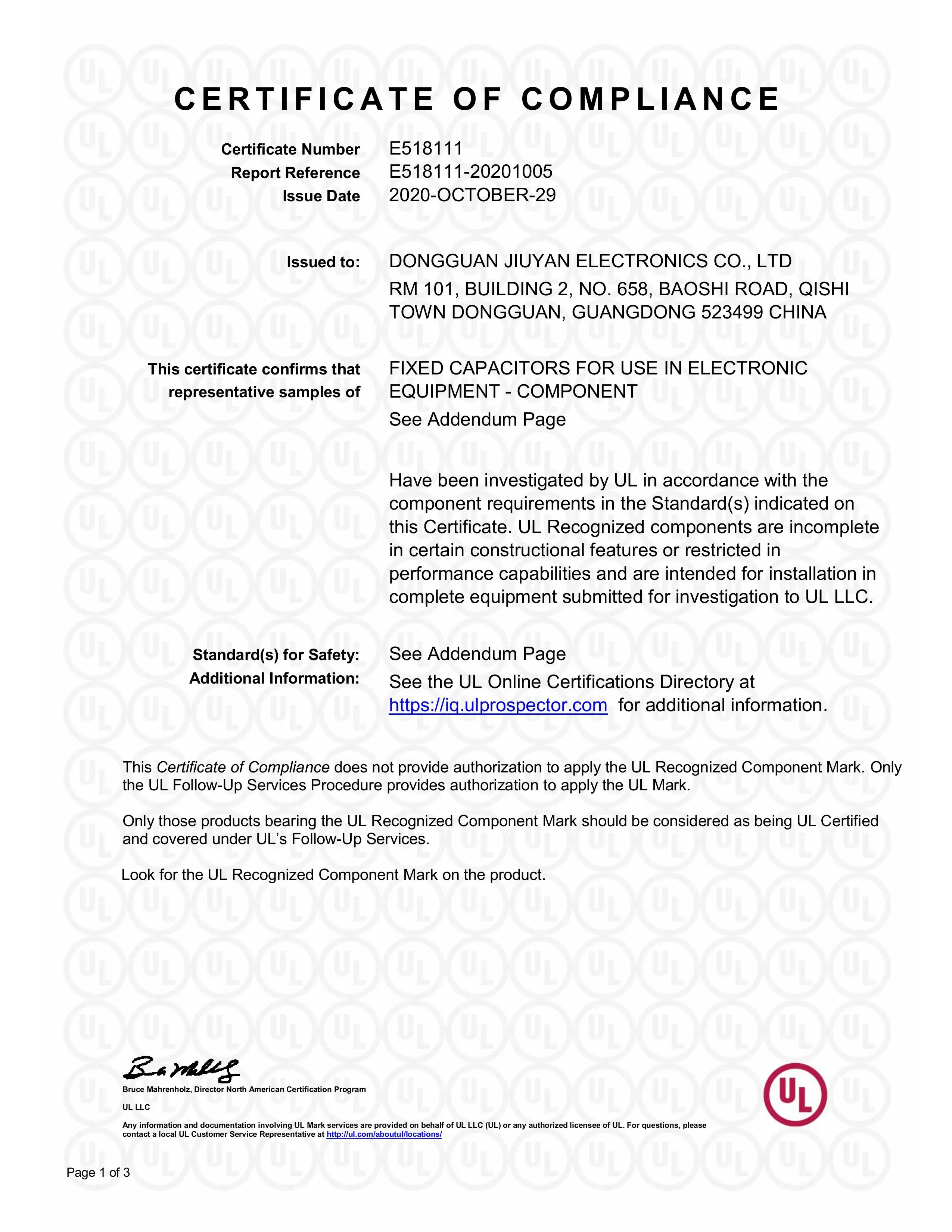 3,3uF 275VAC Polypropylen-Filmkondensator, Sicherheitsklasse X2, für Smart-Touch-Vorhang-/Lüfterschalter, Neutralleiter – Detail 13