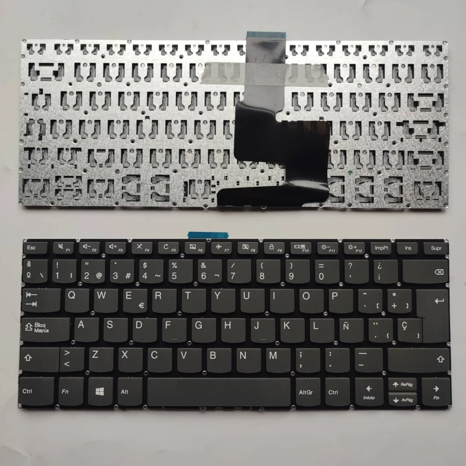 RU SP US for Lenovo ideapad 3-14IIL05 IML05 ADA05 E43-80 K43C-80 E4-ARR E41-50/55 V14 G1 V130-14IKB FLEX5 1470/1570 keyboard
