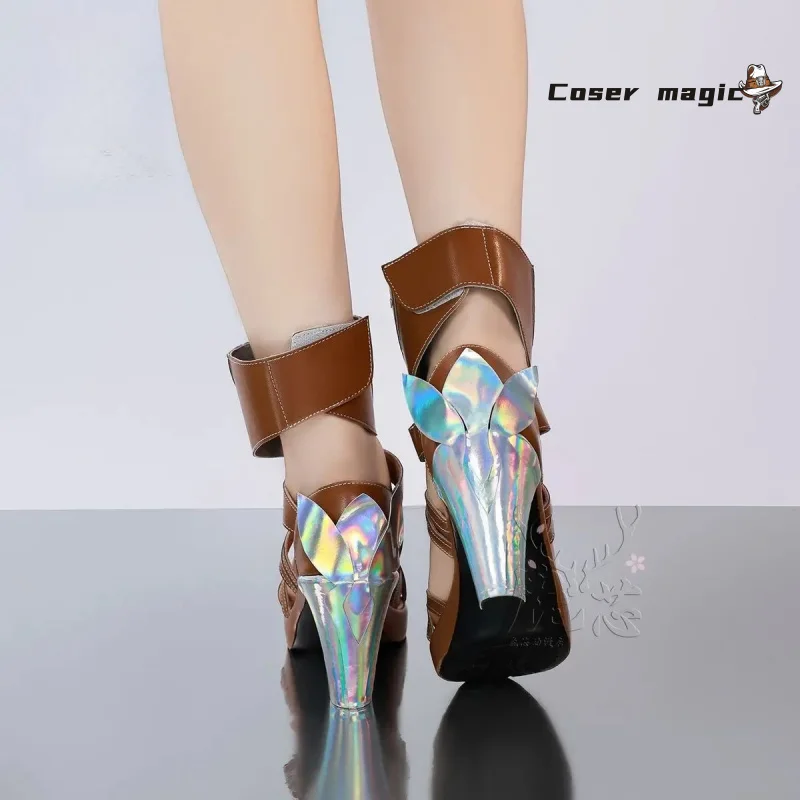 

Игра Wuthering Waves AUGUSTA Косплей Костюм Обувь Аниме Персонаж Хэллоуин Карнавал Вечеринка Опора