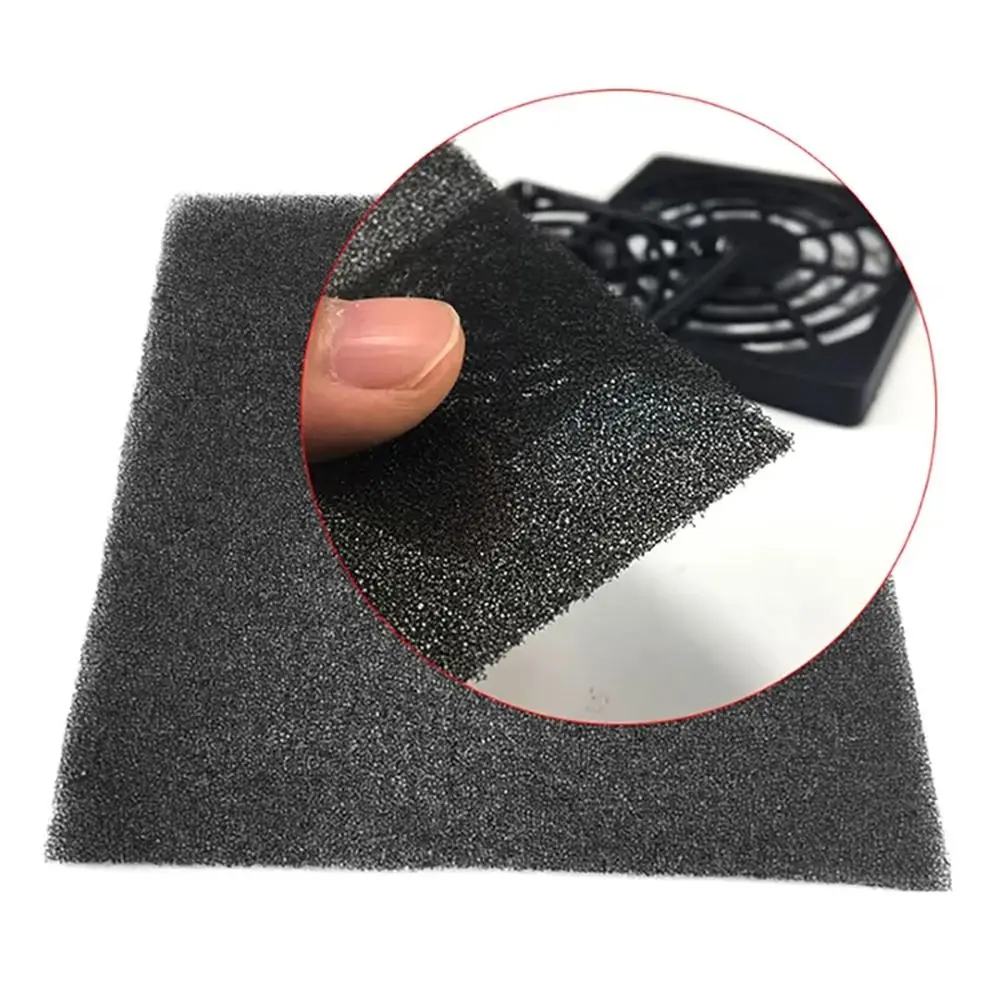 4Pcs Guard Grill Protector PC Computer Fan Filter 40/50/60/80/90/120mm ABS Case Fan Dust Filter Cleaning Case 3in1