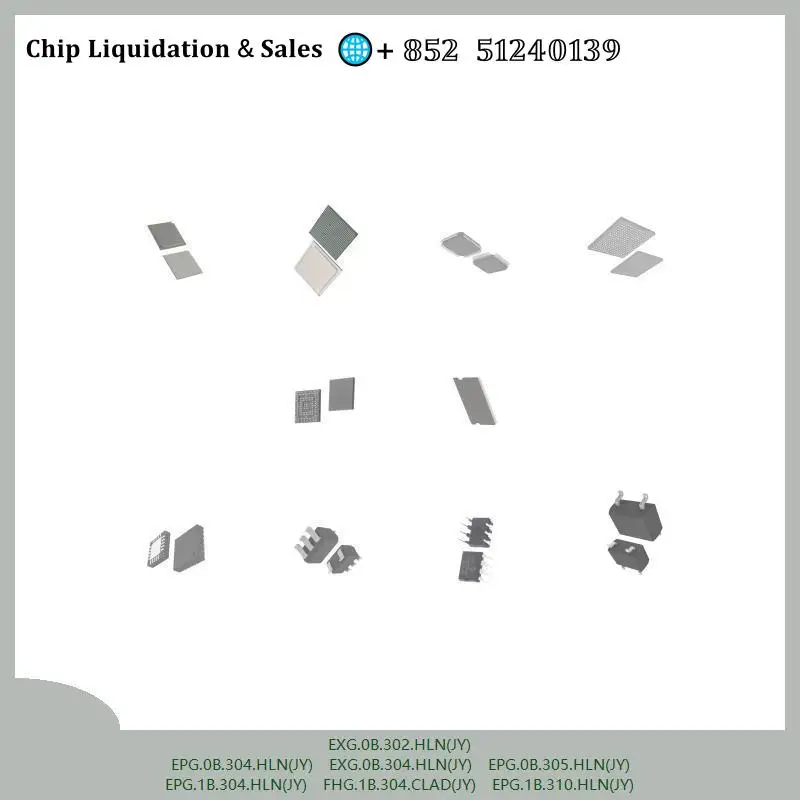 chip chip Integrated circuit chip MCU chip EXG.0B.302.HLN(JY) EPG.0B.304.HLN(JY) EXG.0B.304.HLN(JY) EPG.0B.305.HLN(JY)