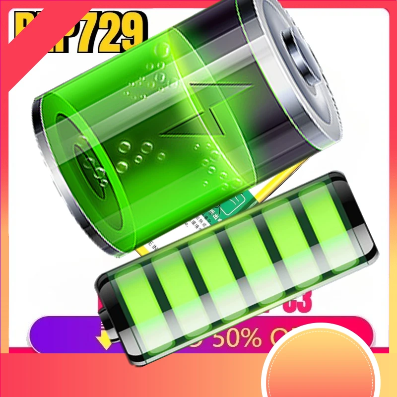 

New High Quality Replaceable 5000mAh BLP729 Battery for RealMe 5 / C3 / 5i / C11 / 5S / C21 BLP729 Mobile Phone Batteries