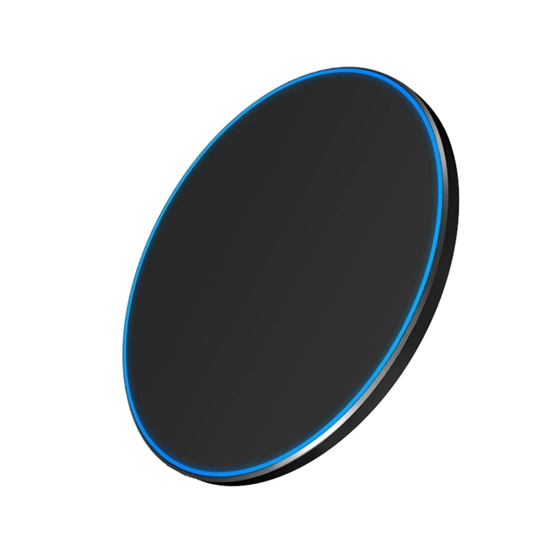 15W Wireless Fast Charger Pad For I Phone 13 12 11 X /Android /TWS Headphones Type C Fast Charging Station