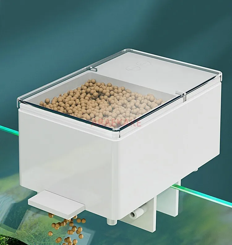 Automatic feeder fish intelligent feeder small timed feeding fish tank feeder ornamental fish turtle household