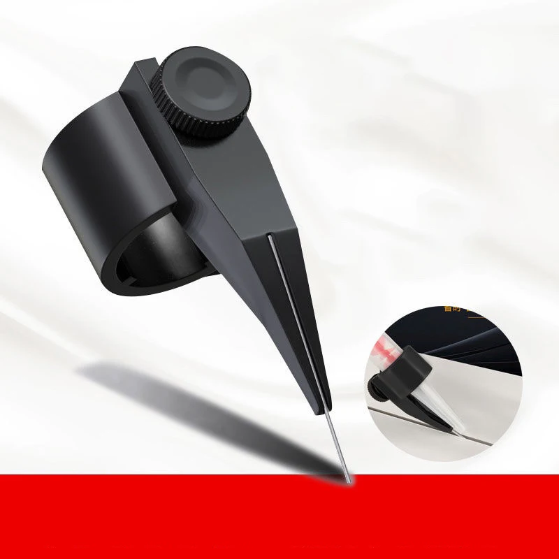 1Pcs Keramik Fliesen Mörtel Dichtstoffe Assistent Fliesen Kleber Düse Feste Stellungs Schönheit Joint Agent Bau Werkzeug