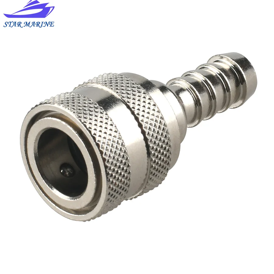 3B2-70281-0 Fuel Connector Fuel Hose Line Tank Connector Joint Boat Fuel Connector for Tohatsu boat motor 3GF-70281-0 3B2-70281