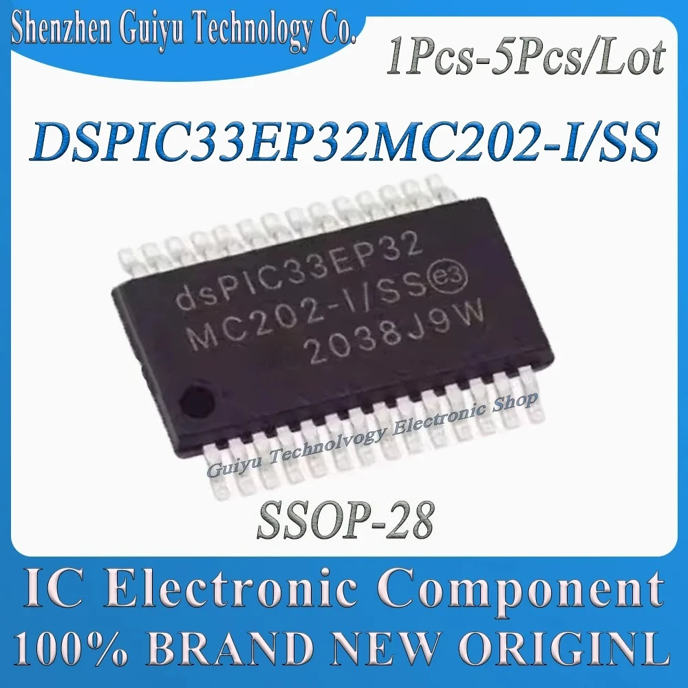 

1Pcs-5Pcs/Lot DSPIC33EP32MC202-I/SS DSPIC33EP32MC202-I DSPIC33EP32MC202 DSPIC33EP32M DSPIC33EP32 DSPIC33EP SSOP28 IC Chip