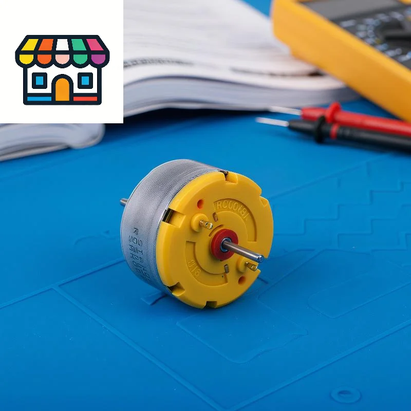 Standard RC500-KW/16260 Mini DC Motor 6V 9V 12V 32mm Round Spindle for Solar Power Project Use