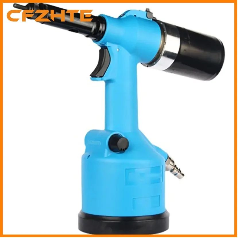 Pneumatic Air Rivet Nut Gun, Automatic Insert Threaded Pull Setter Riveters Riveting Rivnut Tool for Nuts M3-M12