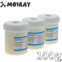 Kingb RMA 218 NC 559 Flux Tin Electronic Welding Solder Paste Smd Soldering Welding Fluxes Tools for Mobile Reballing Universal