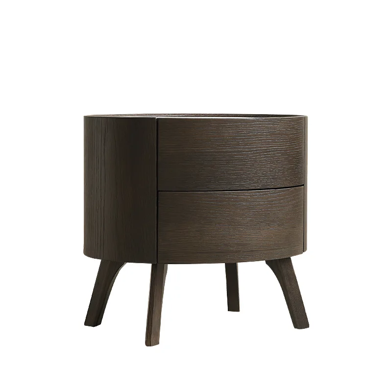 

Минималистичные прикроватные тумбочки из дуба, тумбы для хранения, современные простые прикроватные шкафчики, мебель для спальни