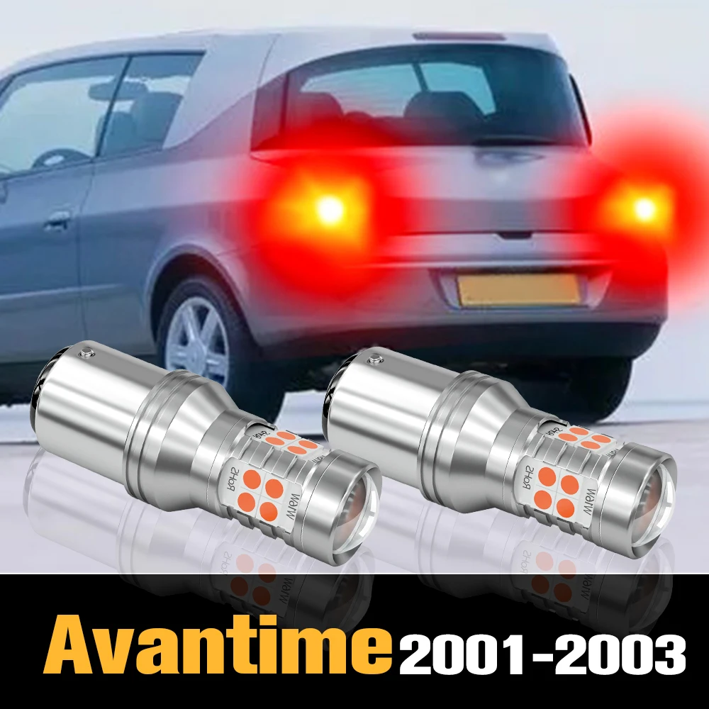 

2pcs Canbus LED Brake Light Lamp Accessories For Renault Avantime 2001 2002 2003