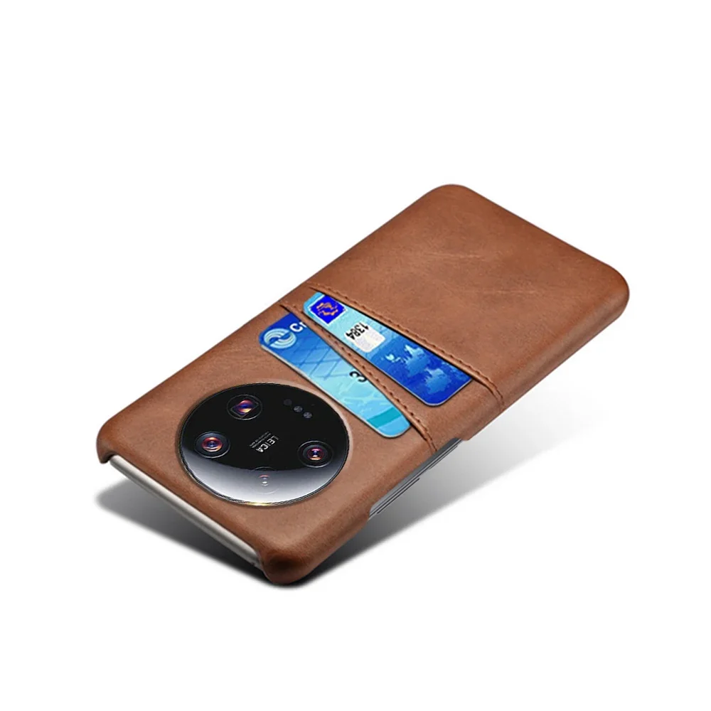 PU Leather Cover for Xiaomi, Credit Card Case, Cover for Xiaomi 13 Ultra 13 Ultra, 13 Ultra Capa, 2304FPN6DC, 2304FPN6DG, 6.73