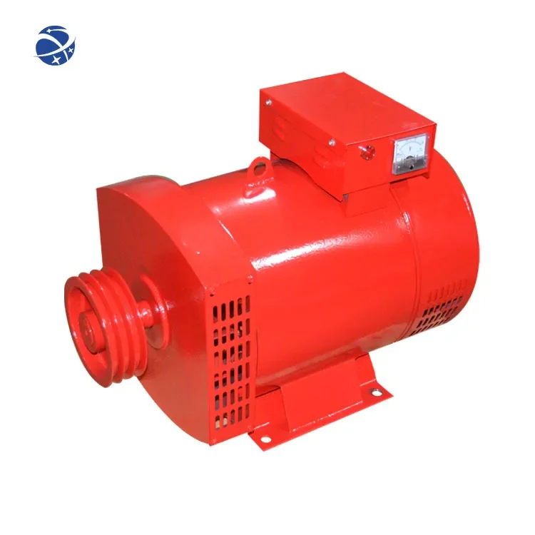 

YUNYI ac brush alternator 3kva 5kva 10kva 15kva 20 kva 24kva 24kw 30kva alternator ac synchronous generator with 50Hz/60Hz Fre