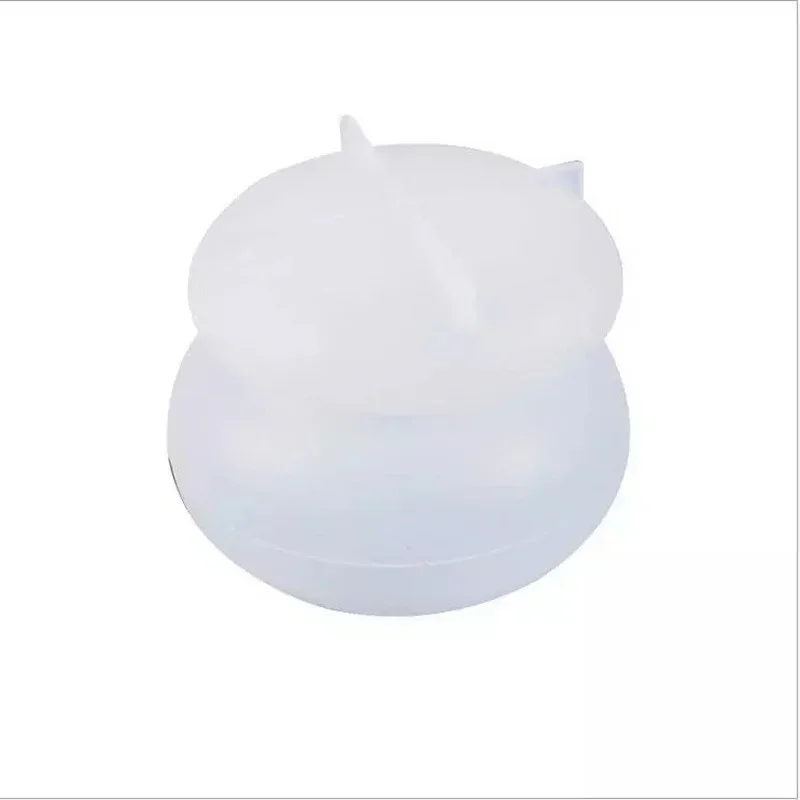 

DIY форма для резервуара для хранения ювелирных изделий из эпоксидной смолы, силиконовая форма, аксессуары, прозрачная силиконовая форма для хранения своими руками, поделки из смолы