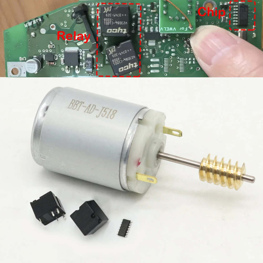 

Для Audi A8 D8 VW Phaeton Touareg Porsche Cayenne S Car N360 ELV Замок рулевого колеса Привод Реле двигателя Чип J518