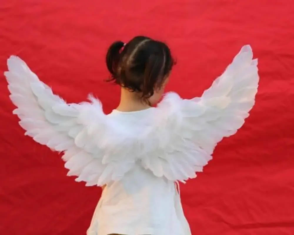 Baby Photography Props Mini Angel Wing Creative Shoot Accessories Baby Photo Shoot Small Props Studio Novel Decorations