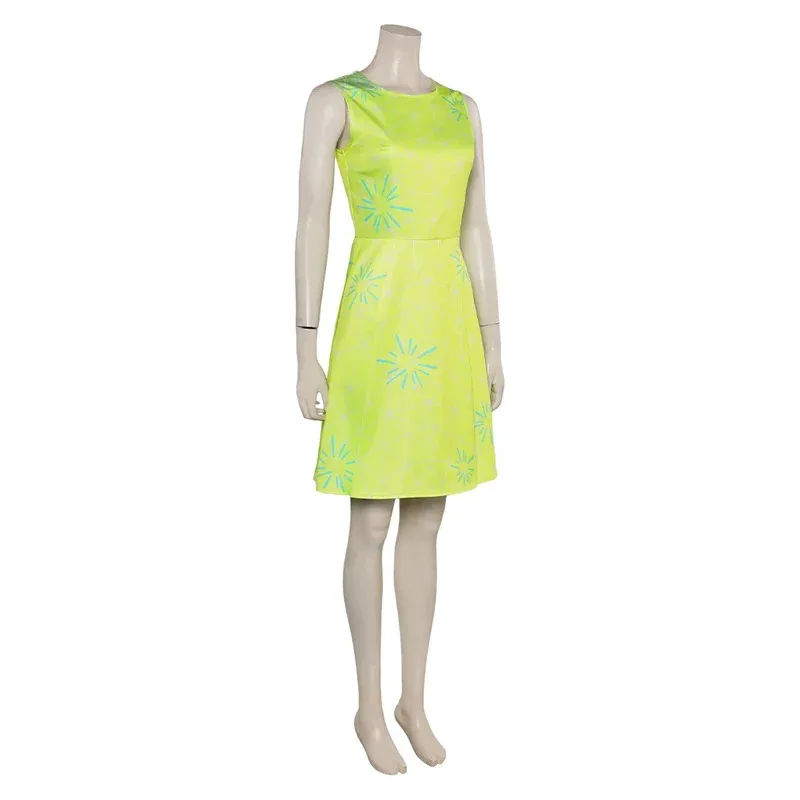 Fancy Joy Cosplay Kleid Film ﻿ Inside Cos Out Roleplay Daily Wear Damen Kostüm Outfits Halloween Karneval Party Fantasia Anzug