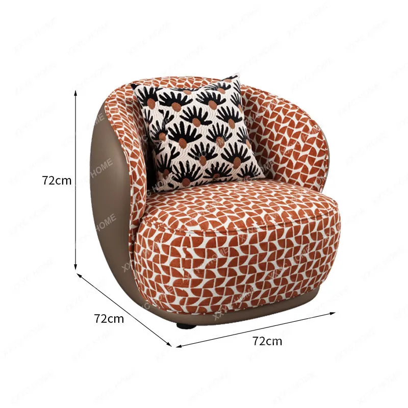 Three-Piece Set Rest Area Beauty Salon One Table Two Chairs Combination Balcony Table and Chair Small Balcony casual Small Round