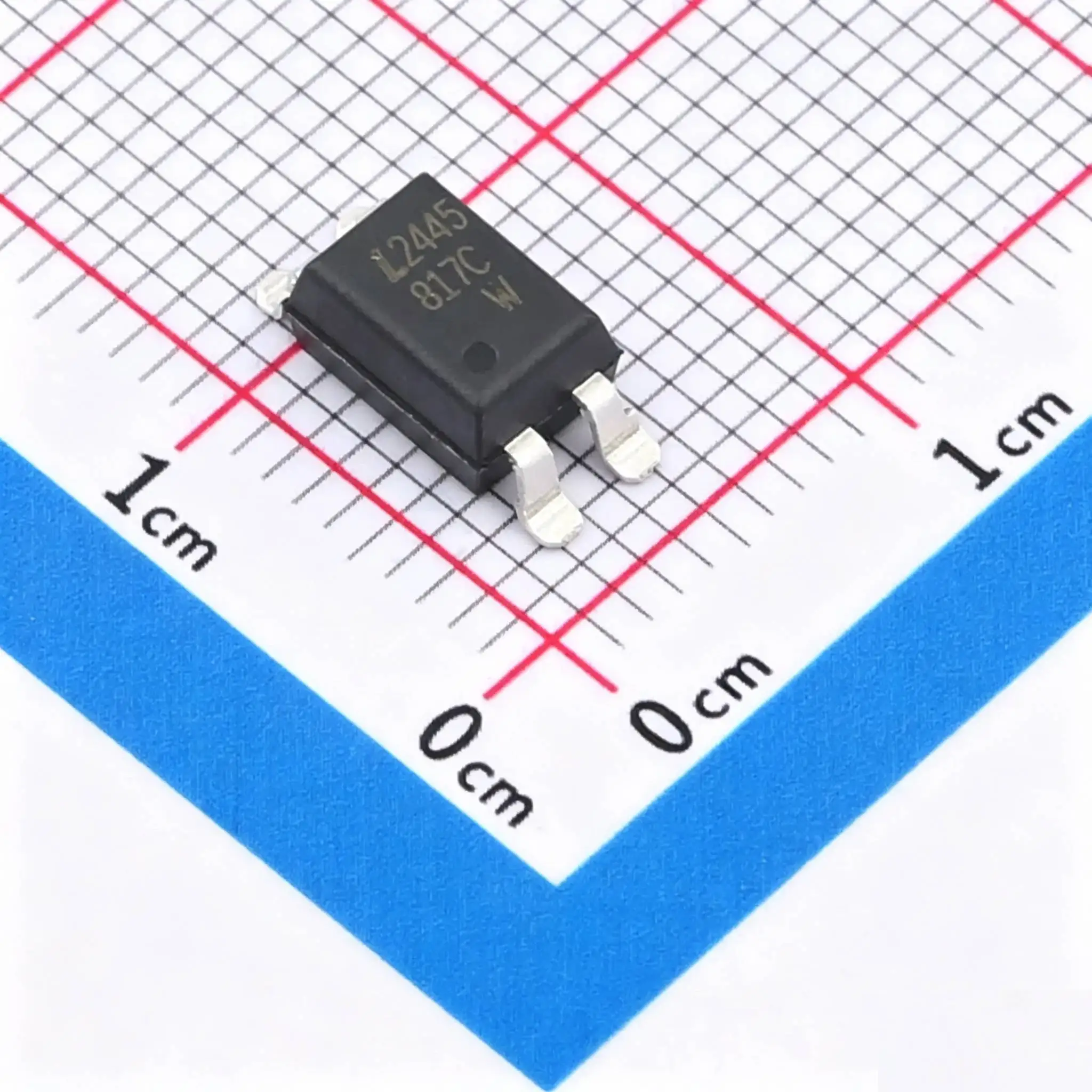 20/50/100/200/500PCS NEW LTV817 LTV-817S-TA1-C SMD-4 LTV817S SMD4 Transistor Output Optocouplers IC Controller Chip New Original