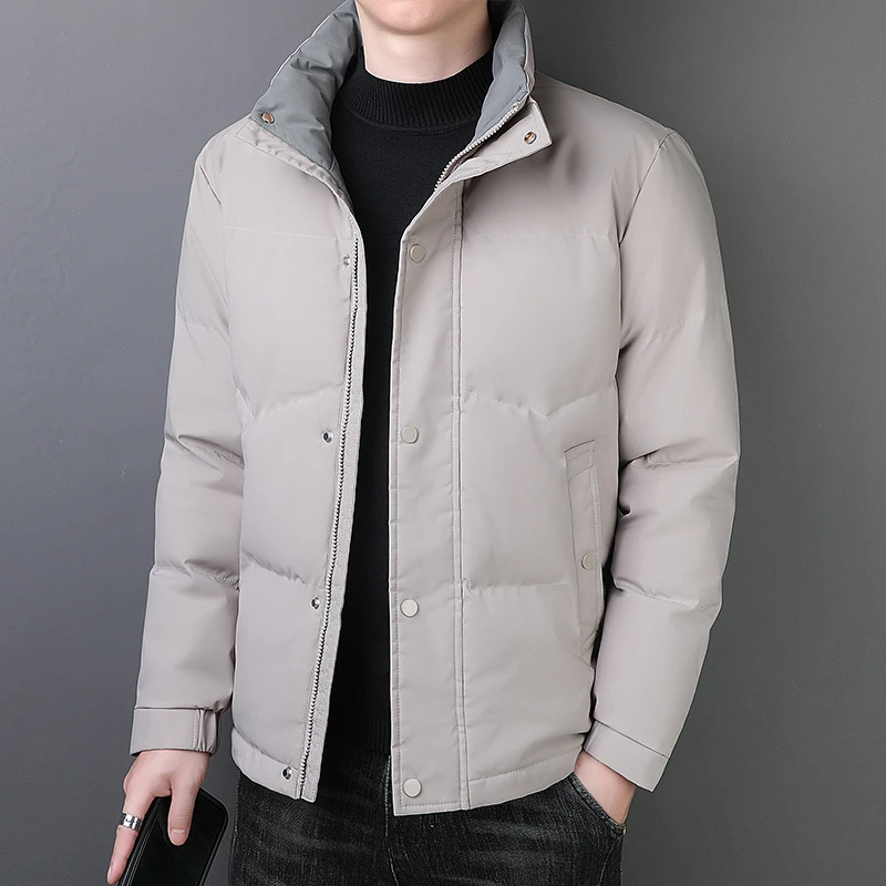 

Top Quality Brand Hooded Casual Fashion Parkas Down Jackets Thicken Outwear Parkas Jackets Winter Windbreaker Coats New Parkas