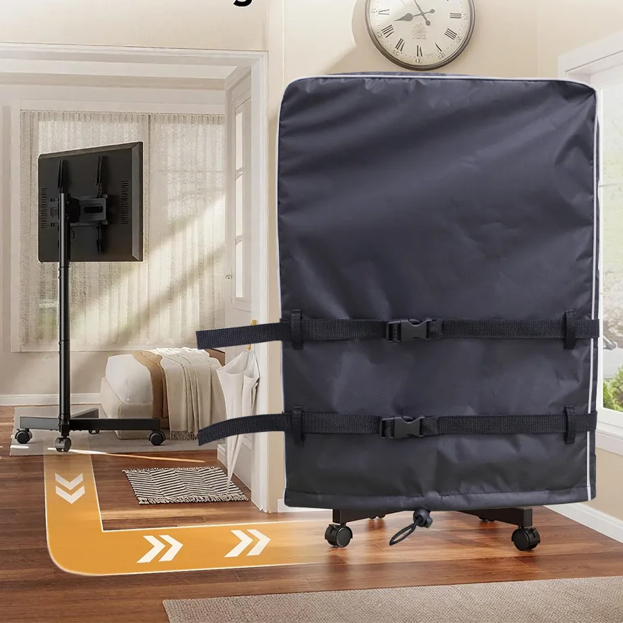 

Outdoor surrounding reflective strips TV stroller cover