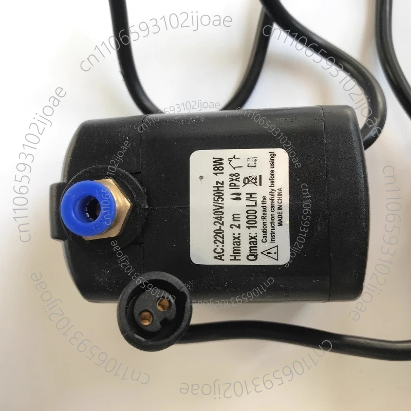 

Водяной насос с распылительным вентилятором HG-390 BK-1800, погружной насос с низкой защитой и распылением