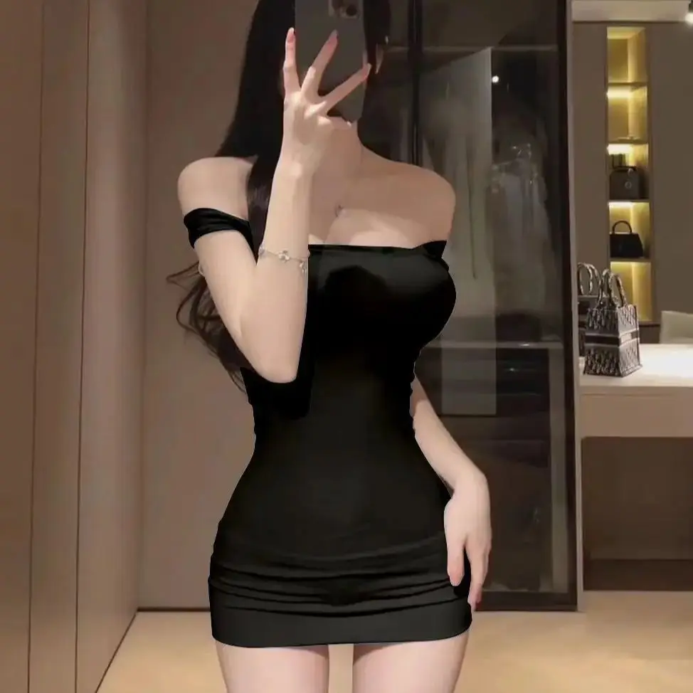 New Fashion Primavera Estate Donna Abito dal taglio basso Sexy Office Lady Wrap Hip Minigonna Ragazza Nightclub Abbigliamento casual Regalo per feste