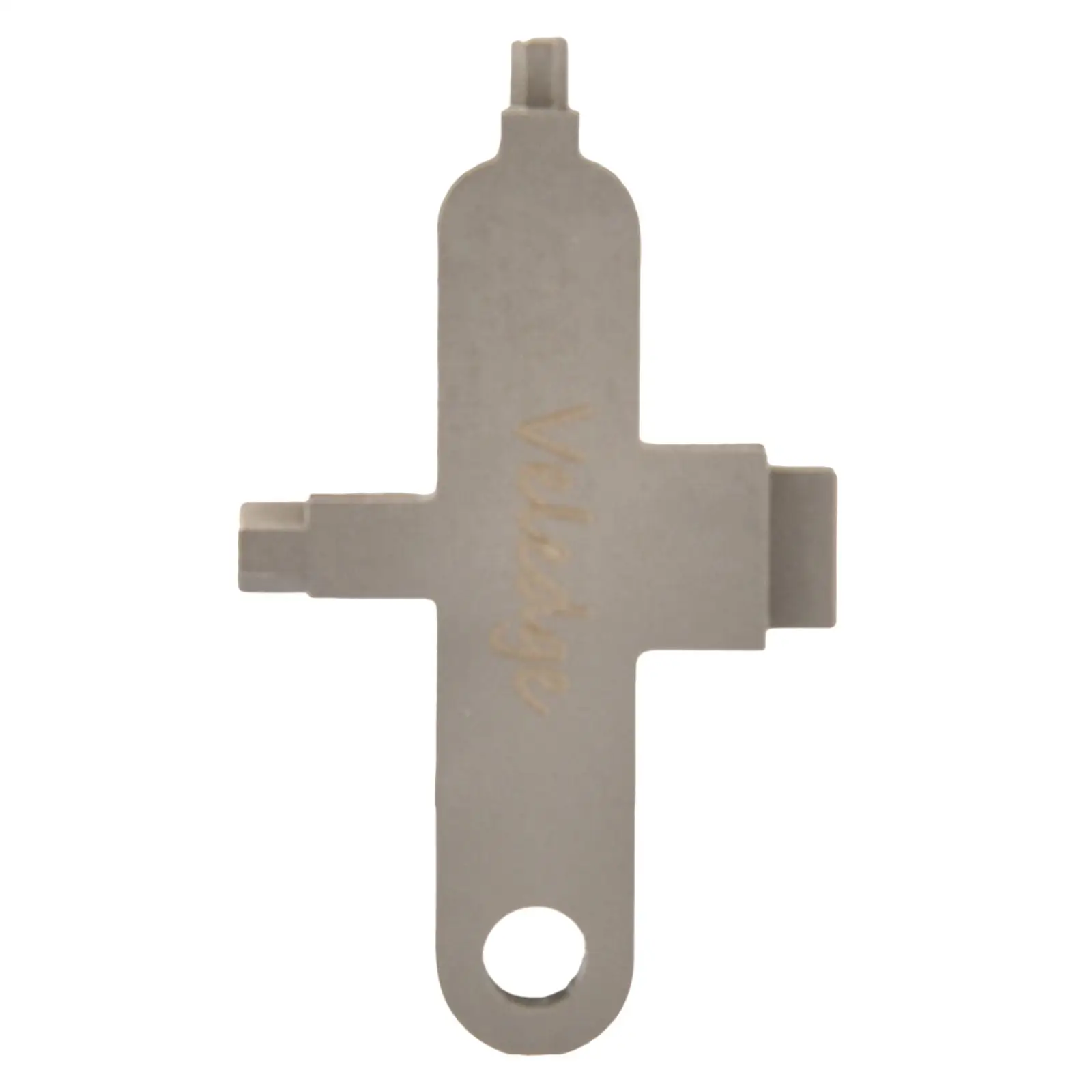 Professional Hexagonal Wrench for Video Camera Maintenance Multi Tool with Flat Screwdriver Manganese Steel Durable Key Ring