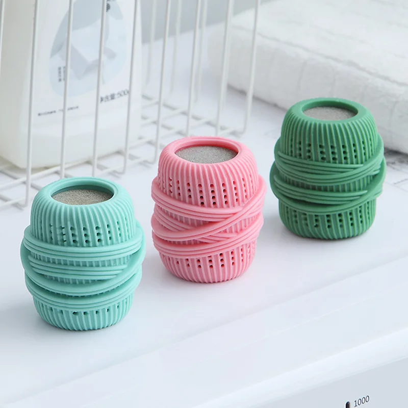 5Pcs Laundry Ball Laundry Liquid Storage Ball Cleaning Softener Cleaning Laundry Ball Washing Machine Essential