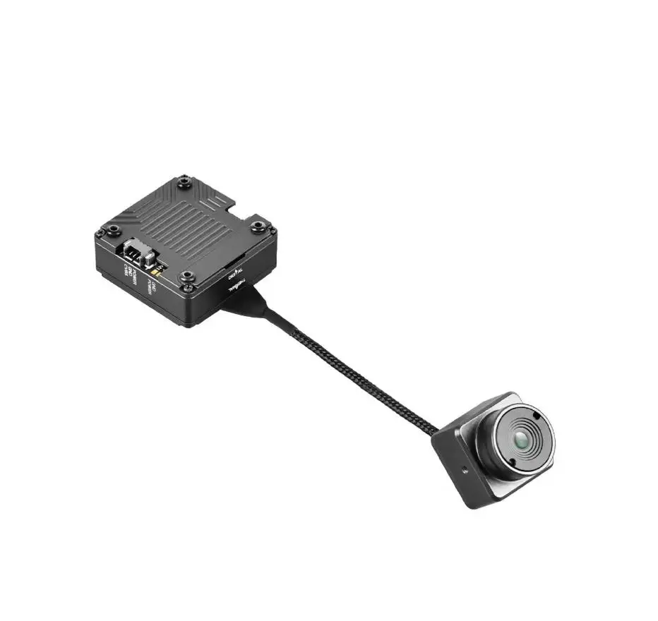 

FPV Gazer Analog Camera Caddx FPV with AI BOX 3x Ai Zoom 1500TVL FOV 131.6° 1920x1080P Full-color Camera for RC FPV Drone Extend