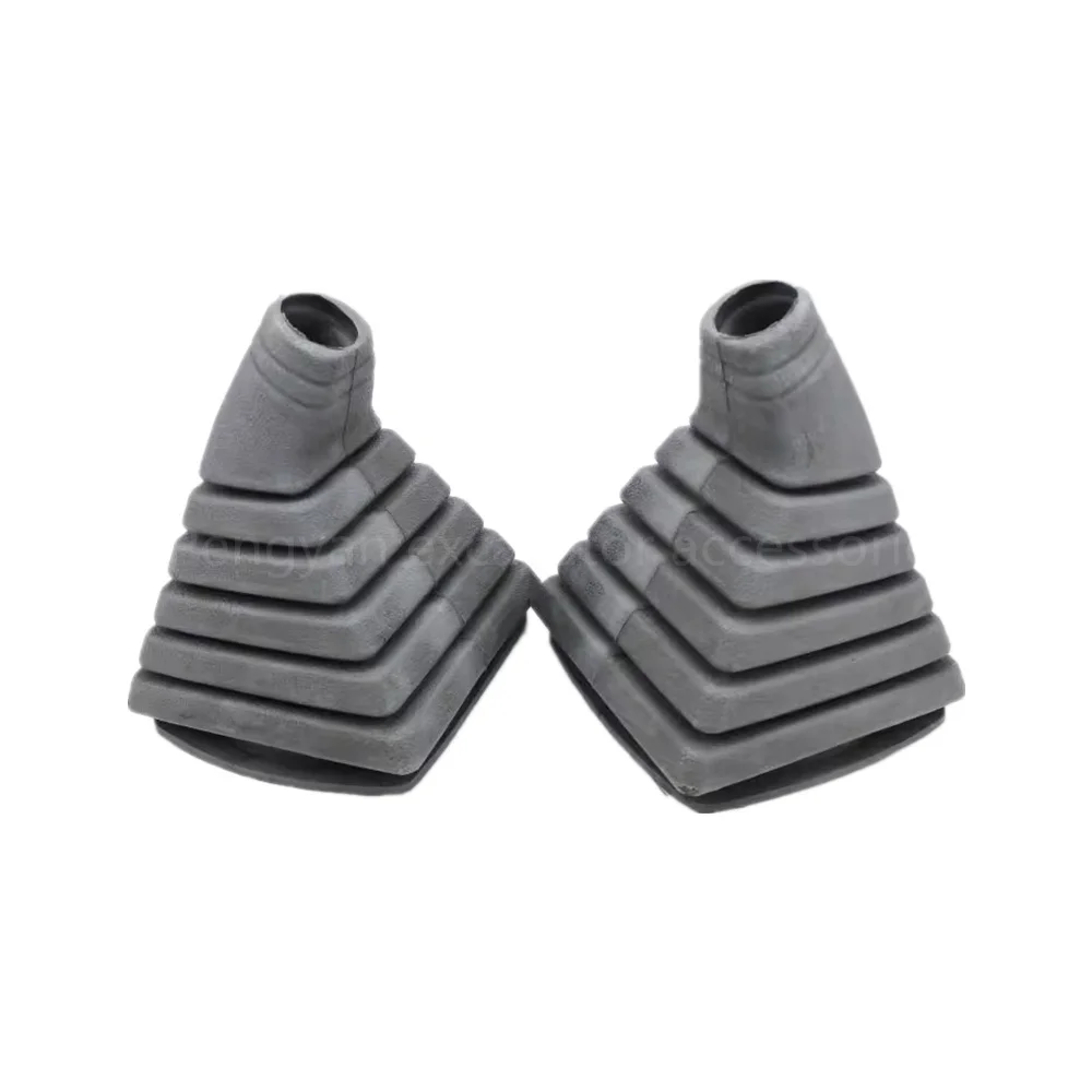 For SWE50N9 SWE60 SWE70 Joystick Handle Rubber Dust Jacket Excavator Parts