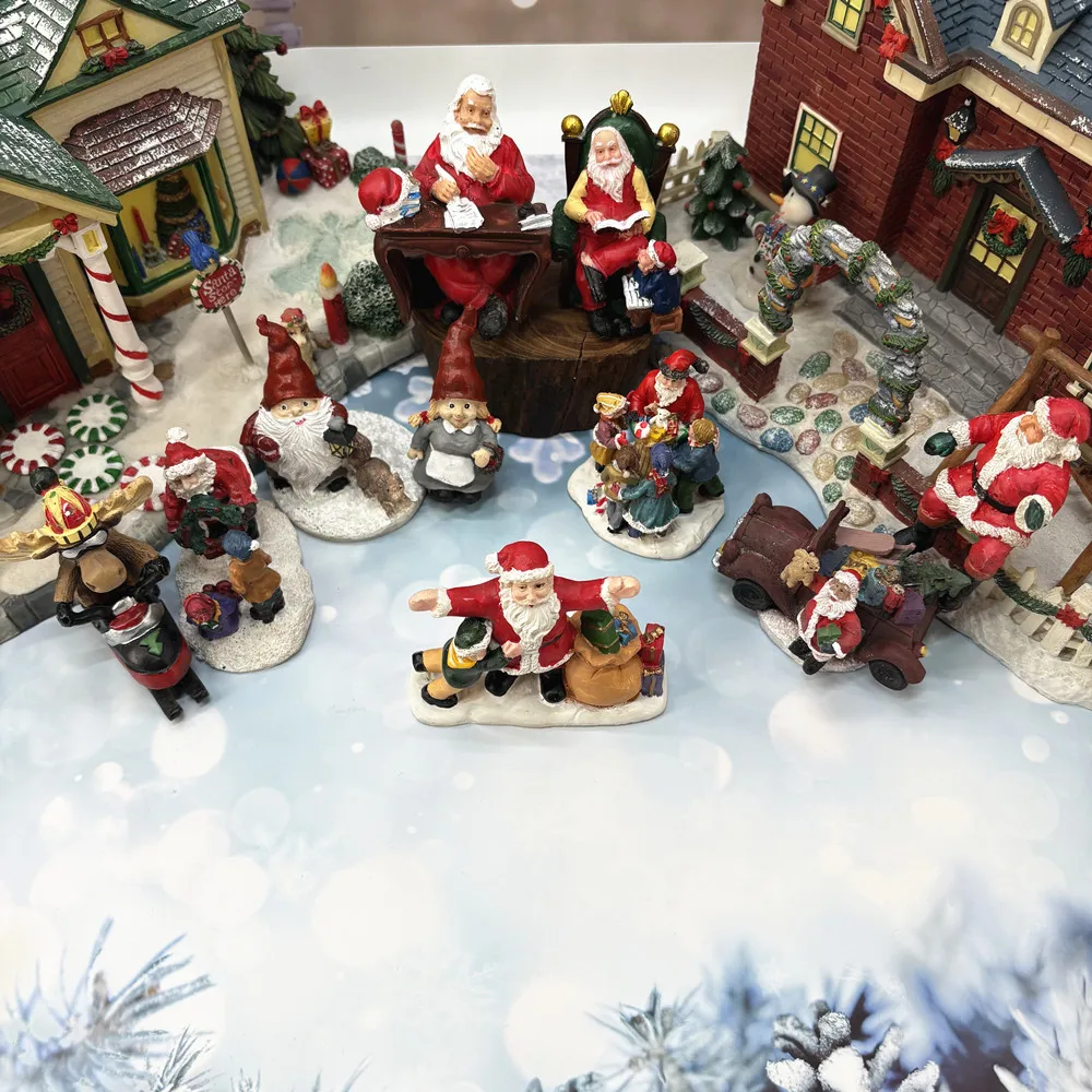 Halloween Christmas Etc. Figurines & Miniatures, Handicraft Gifts, Desk Sculpture, Sand Table Decoration Articles
