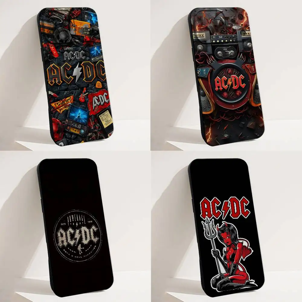 A-AC Band D-DC  For iPhone 17,16,15,14,13,12,X,XS,8,7,Pro,Max,Plus,E,SE4,Air,Mini Protective Shell Slim Phone Case