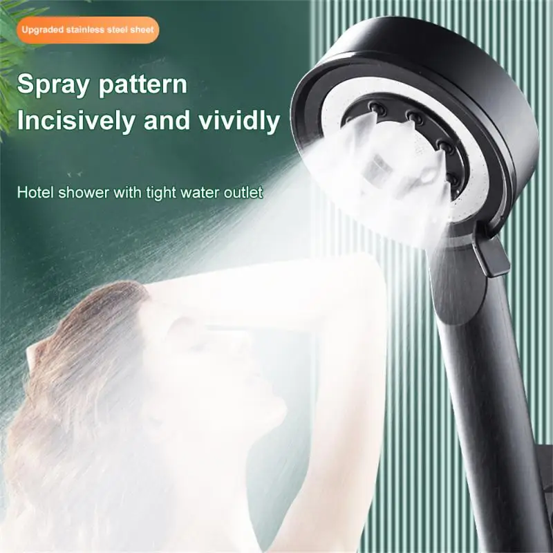 5 Modes Shower Head High Pressure Showerhead Portable Filter Rainfall Faucet Tap Bathroom Bath Home Innovative Accessories