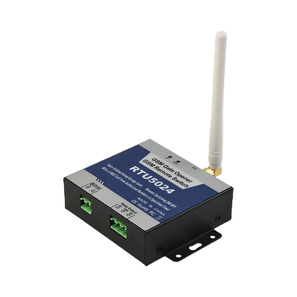 Humidity Gate Opener Phone remote control RTU5024 SIM Card Tool Wireless Garage Good Gain Antenna Security Door