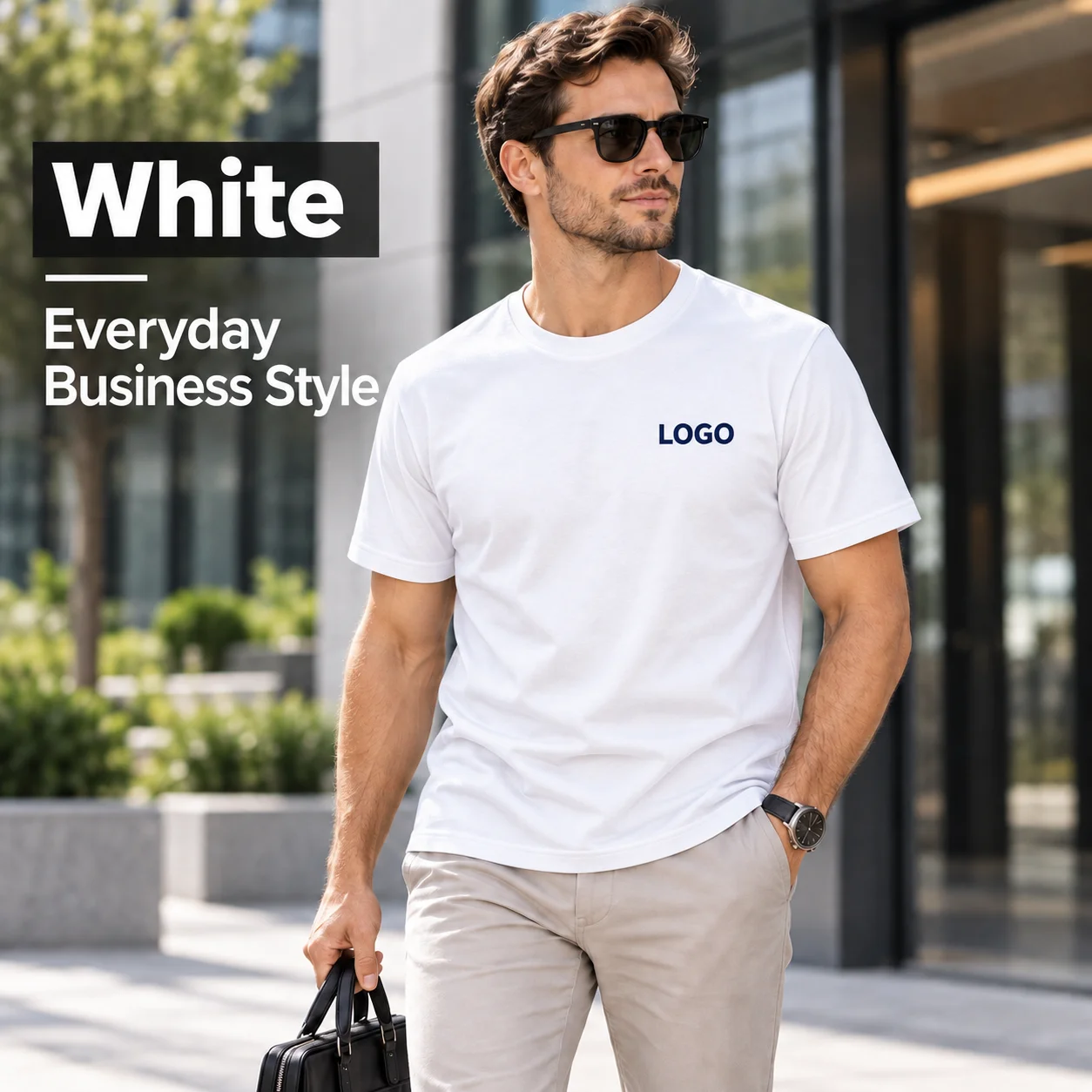 Custom 2pcs Unisex Solid T Shirt Personalized Logo Short Sleeve Small Batch Business Team Uniform Event Gift Wholesale Bulk