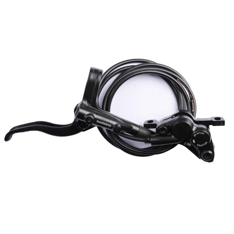 Shimano Bremse M8120 M7120 M6120 4-Kolben Mountainbike Fahrrad hydraulische Scheibenbremse XT SLX MTB Fahrrad Pads D03S N03A N04C – Detail 4