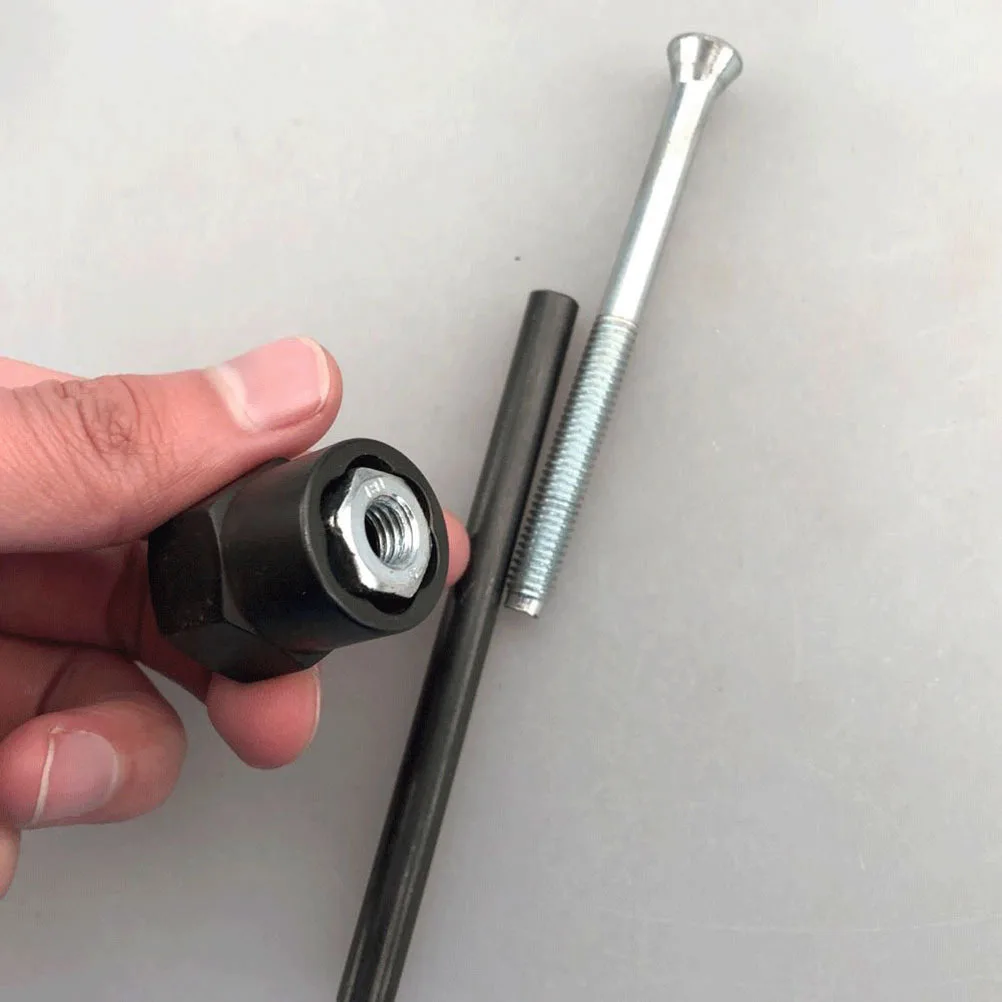 

11Pcs Damaged Nut Extractor Set Steel Alloy Stripped Broken Rusted Bolt Remover Suitable for Drill Tool Remover