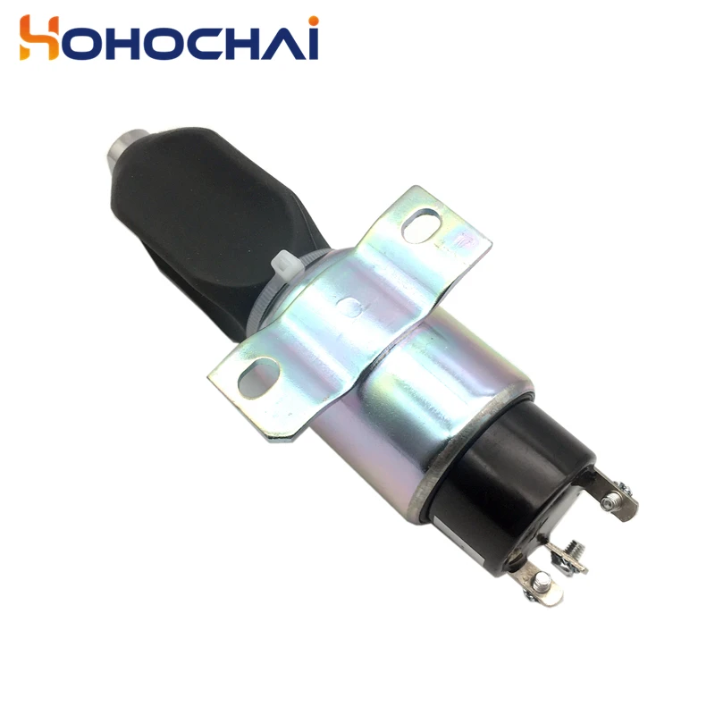 3864274 12V/24V Cummins Diesel Engine Fuel Shutoff Stop Solenoid 1751-2467UIB1S5A SA-3933-24 Generator Set Part High Quality