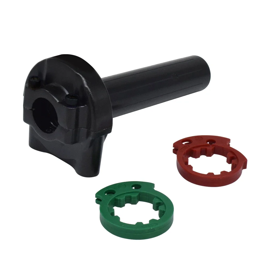 Motorcycle 22mm 7/8\'\' Handle Bar Tube Quick Turn Twist Throttle Grips  Twist Accelerator